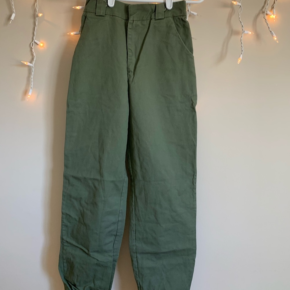 Green Pants